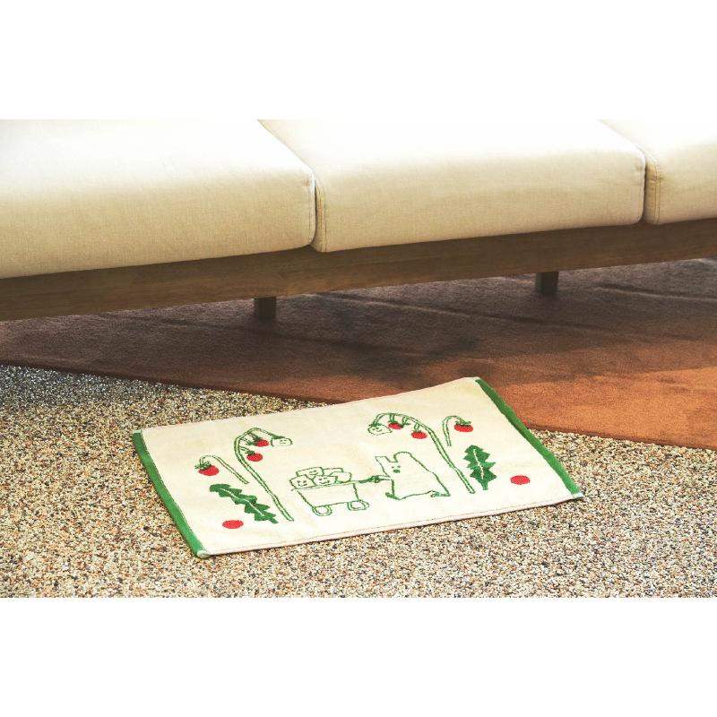 Dinotaeng - Quokka and Veges Mini Rug - Dinotaeng - Rug - Harumio