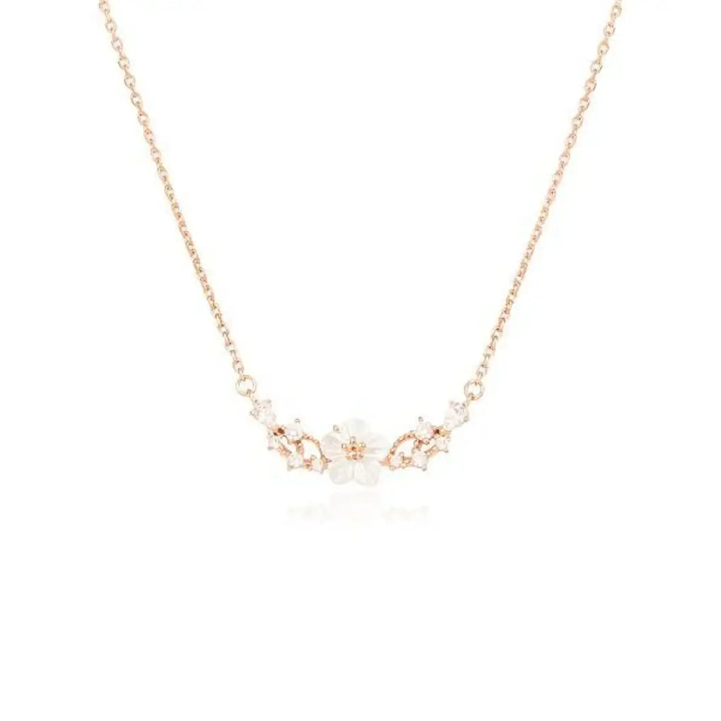 OST - Plum Flower Necklace - OST - Jewelry - Harumio