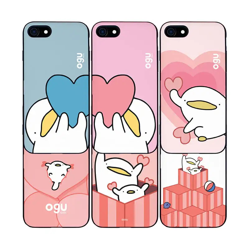 OGU - Love Slim Card Phone Case - iPhone - OGU - Accessories - Harumio