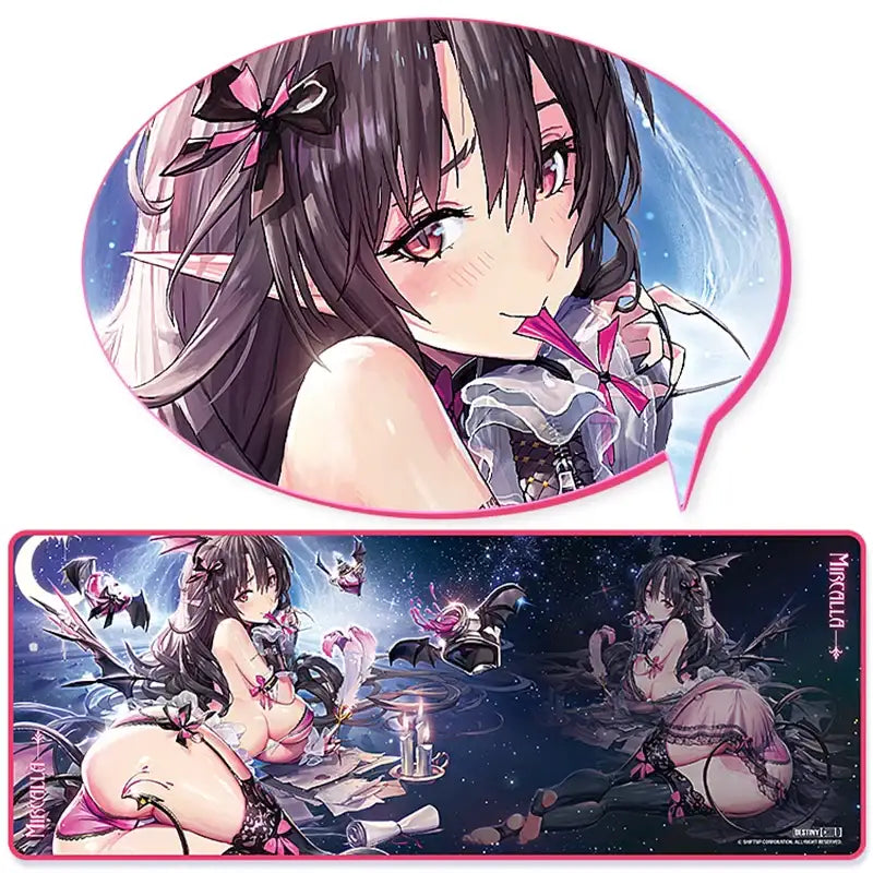 Destiny Child - Charming Mircalla Tempting Desk Pad - Destiny Child - Accessories - Harumio