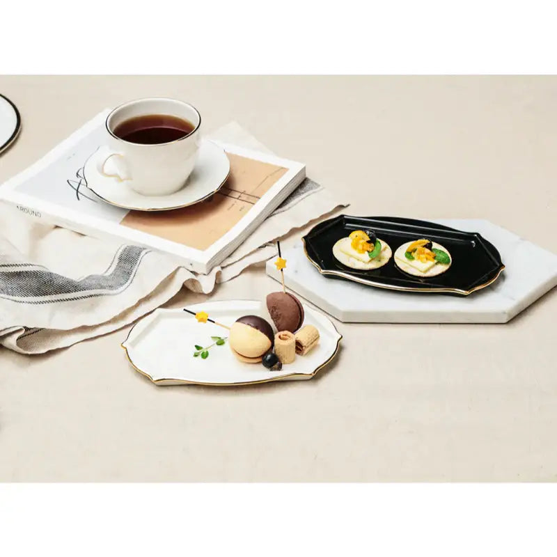 Chaora - Classic Hexagon Tray - Chaora - Tableware - Harumio