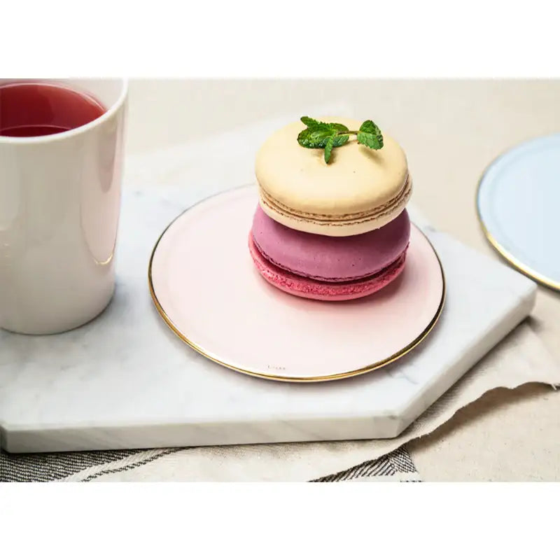 Chaora - Gold Rim Tray - Chaora - Tableware - Harumio