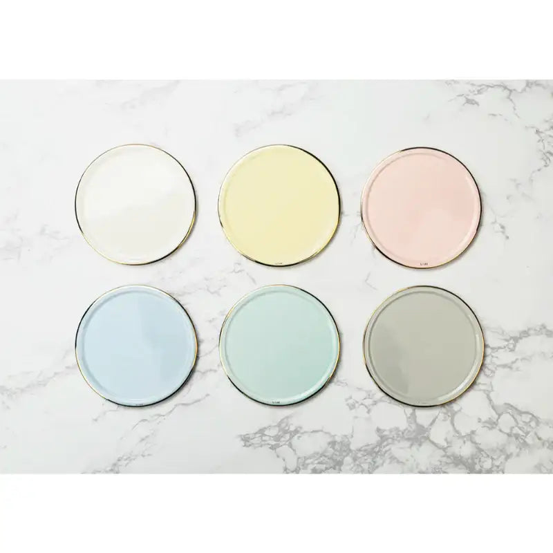 Chaora - Gold Rim Tray - Chaora - Tableware - Harumio