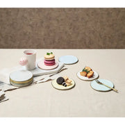 Chaora - Gold Rim Tray - Chaora - Tableware - Harumio
