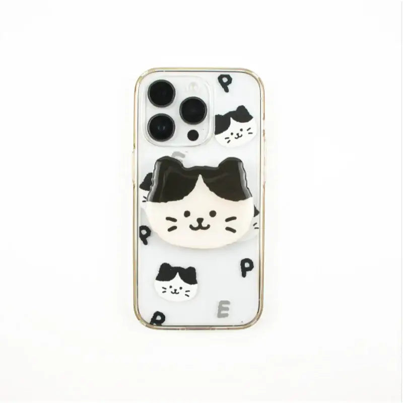 Teteum - Sesame & Pepper iPhone Gel Hard Case - Teteum - Phone Case - Harumio