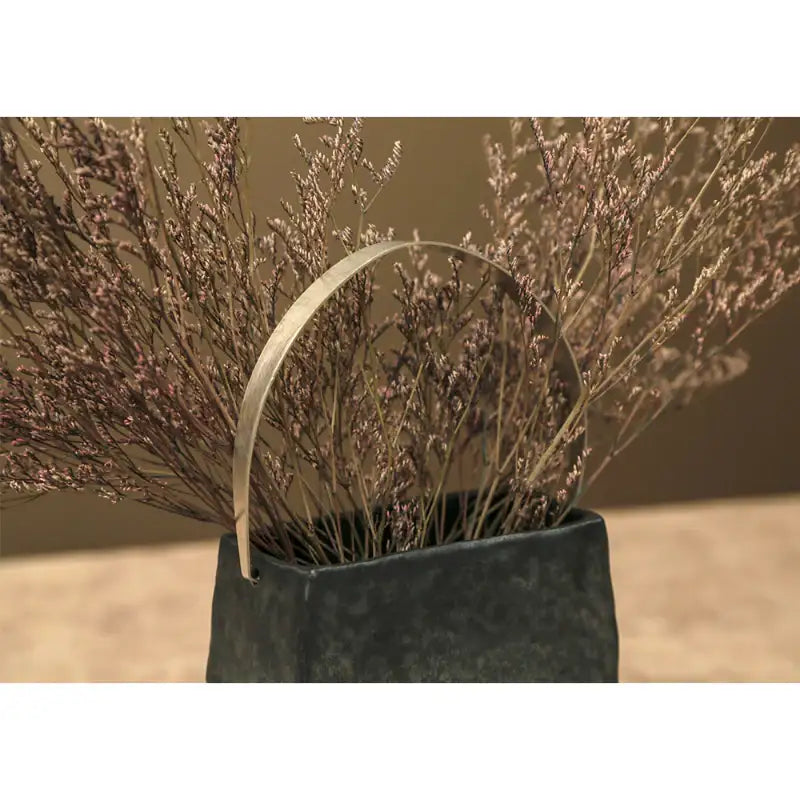 Chaora - Cupronickel Handle Vase - Chaora - Tableware - Harumio