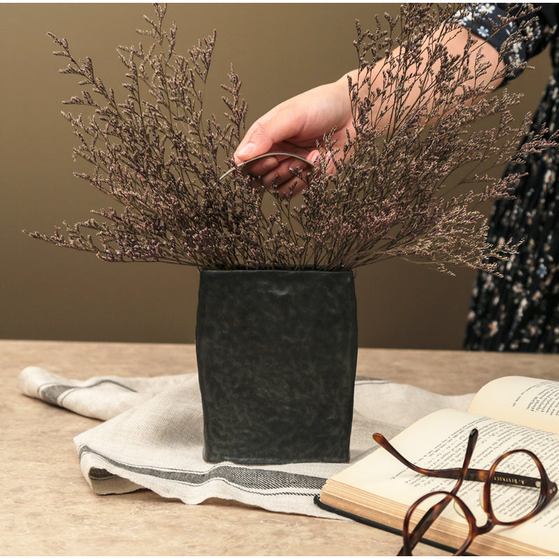 Chaora -  Cupronickel Handle Vase