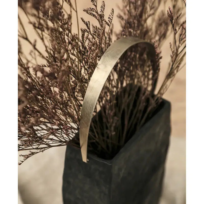 Chaora - Cupronickel Handle Vase - Chaora - Tableware - Harumio
