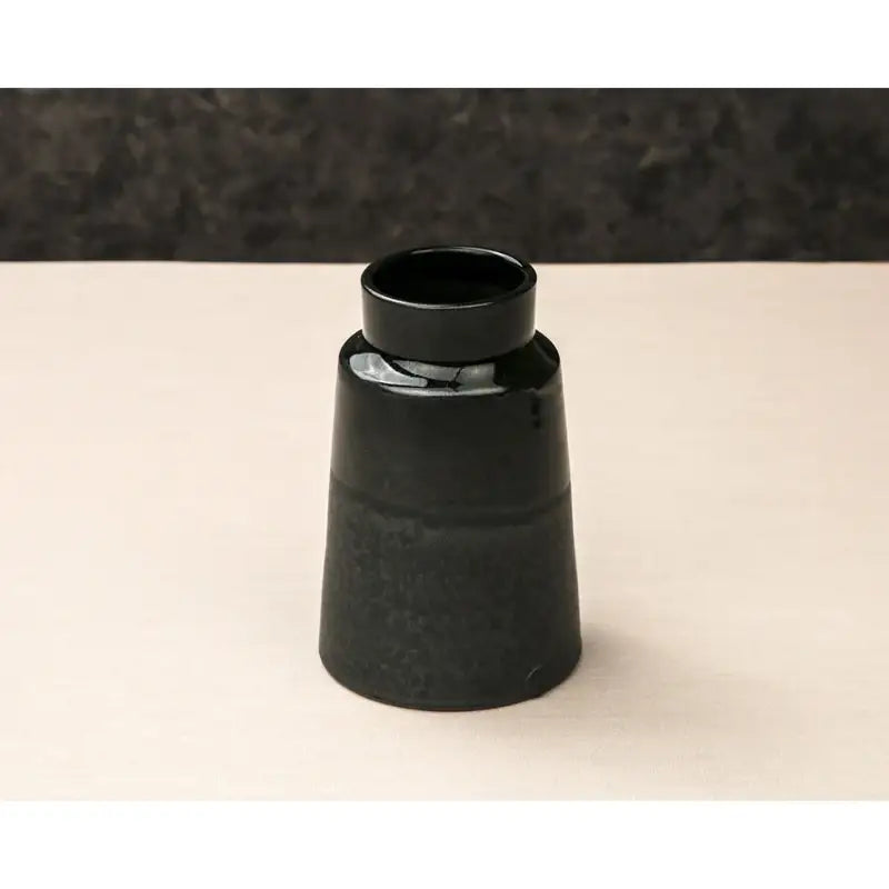 Chaora - Black Two Tone Vase - Chaora - Tableware - Harumio