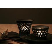 Chaora - Black Candle Holder - Chaora - Tableware - Harumio