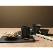 Chaora - Black Sculpture Mug - Chaora - Tableware - Harumio