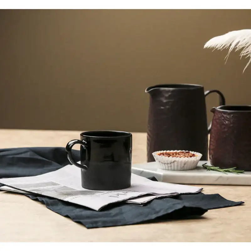Chaora - Black Two Tone Mug - Chaora - Tableware - Harumio