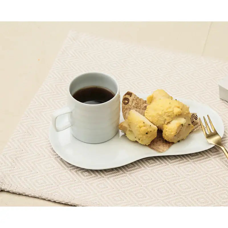 Chaora - White Porcelain Lined Mug - Chaora - Tableware - Harumio
