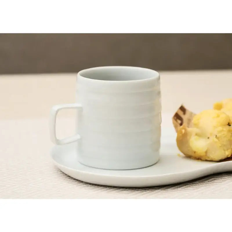 Chaora - White Porcelain Lined Mug - Chaora - Tableware - Harumio