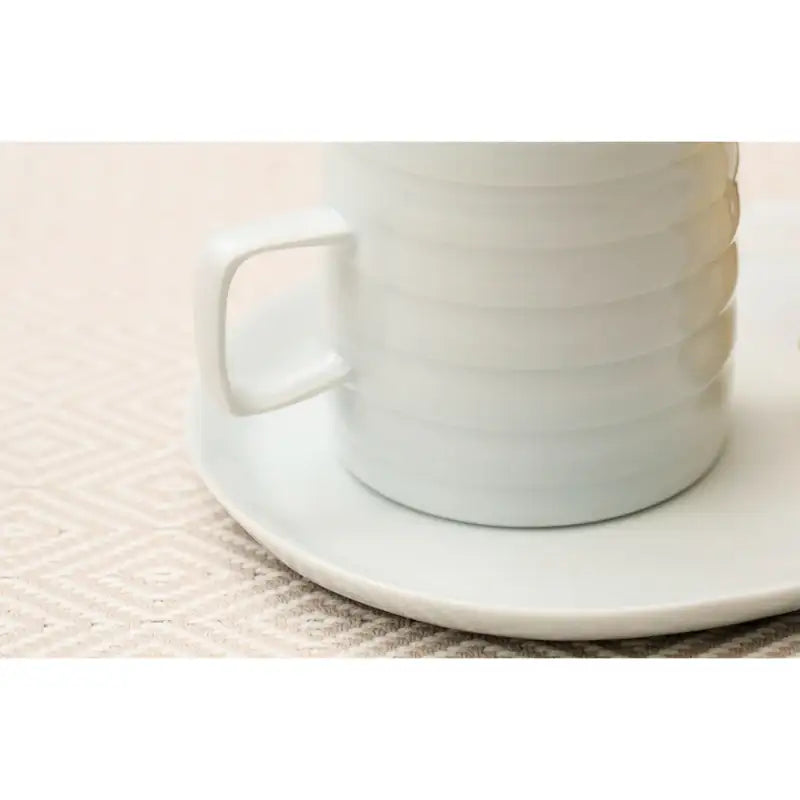 Chaora - White Porcelain Lined Mug - Chaora - Tableware - Harumio