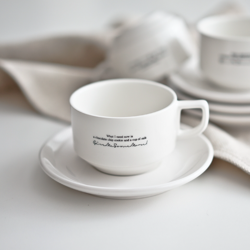 August8th - Some More Lettering Coffee Cup Set (200ml)