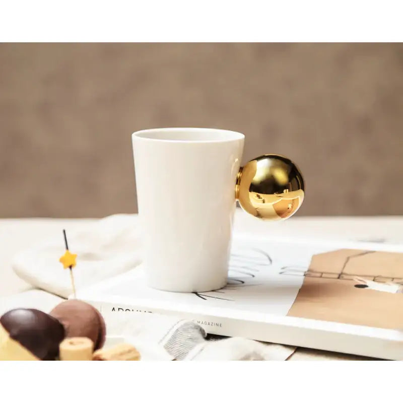 Chaora - Gold Ball Mug - Chaora - Tableware - Harumio
