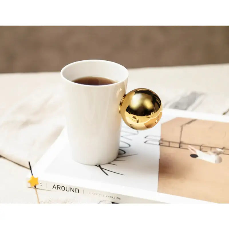 Chaora - Gold Ball Mug - Chaora - Tableware - Harumio