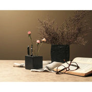 Chaora - Black Flower Arrangement & Pen Holder - Chaora - Tableware - Harumio