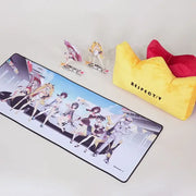 DJMAX RESPECT V S6 - Gaming Desk Pad - DJMAX - Mouse Pads - Harumio