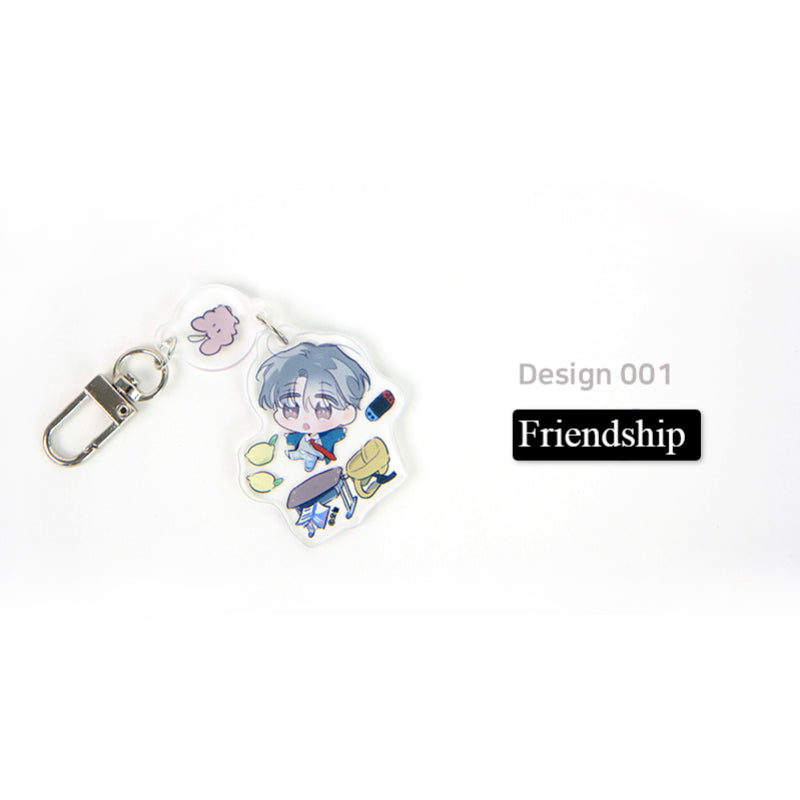 If We Would Determine Our Relationship, XOXO - Acrylic Keyring