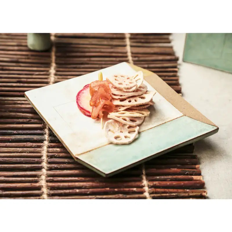 Chaora - Patchwork Space Plate - Chaora - Tableware - Harumio