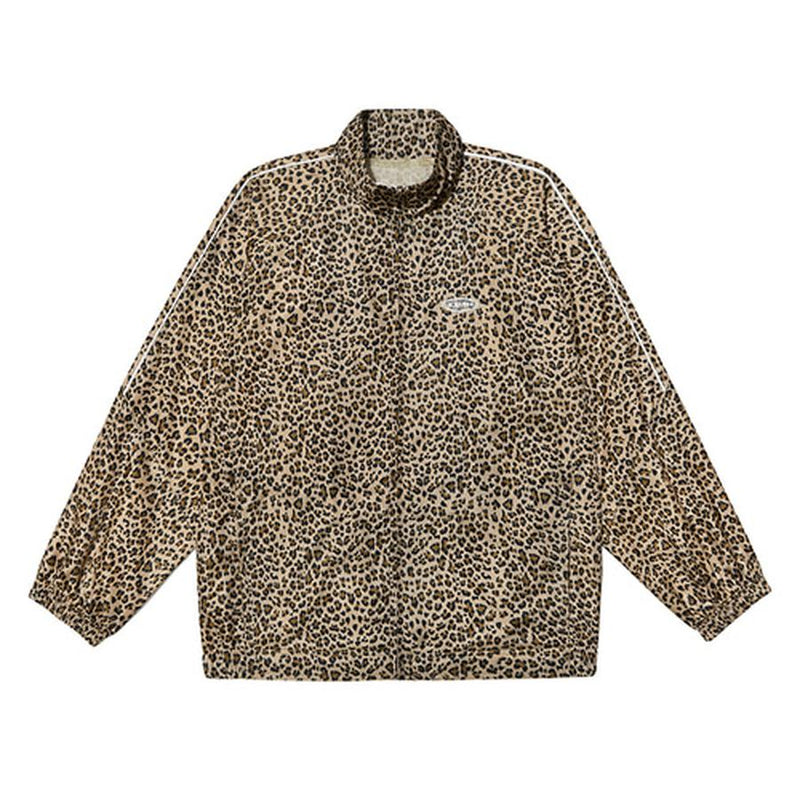Kirsh - Track Jacket - Leopard