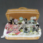 I Don't Want This Kind Of Hero - Flower Basket Acrylic Stand - Webtoon Shop - Acrylic Stand - Harumio