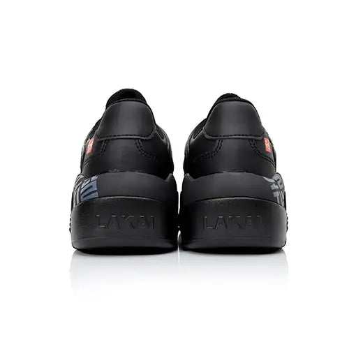 Lakai - Hati Graffiti Shoes - Black Hunminjeongeum - Korean Language - Lakai - Footwear - Harumio