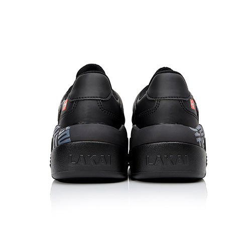 Lakai - Hati Graffiti Shoes - Black Hunminjeongeum - Korean Language