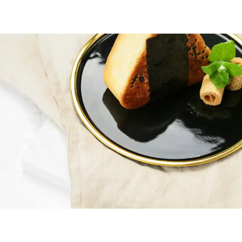 Chaora - Gold Rim Tray - Chaora - Tableware - Harumio