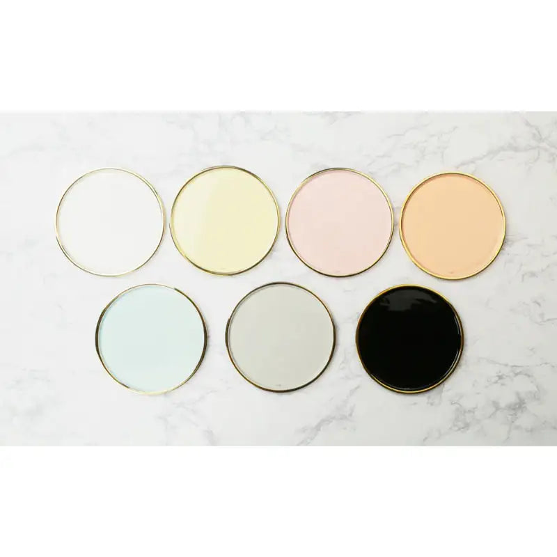Chaora - Gold Rim Tray - Chaora - Tableware - Harumio