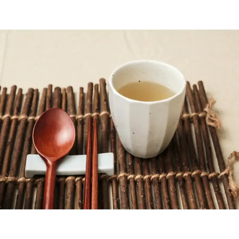 Chaora - White Porcelain Angle Water Glass - Chaora - Tableware - Harumio