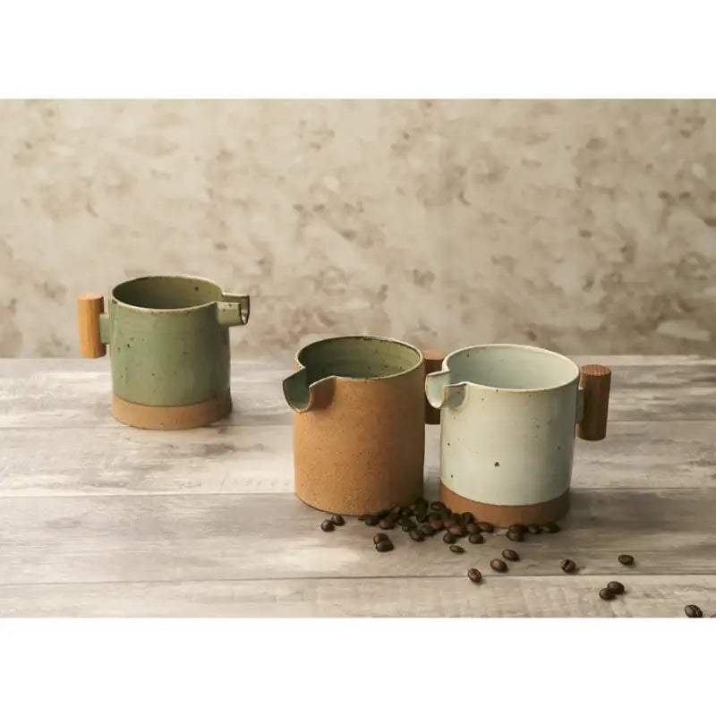 Chaora - Celadon Roof Tile Drip Server - Chaora - Tableware - Harumio