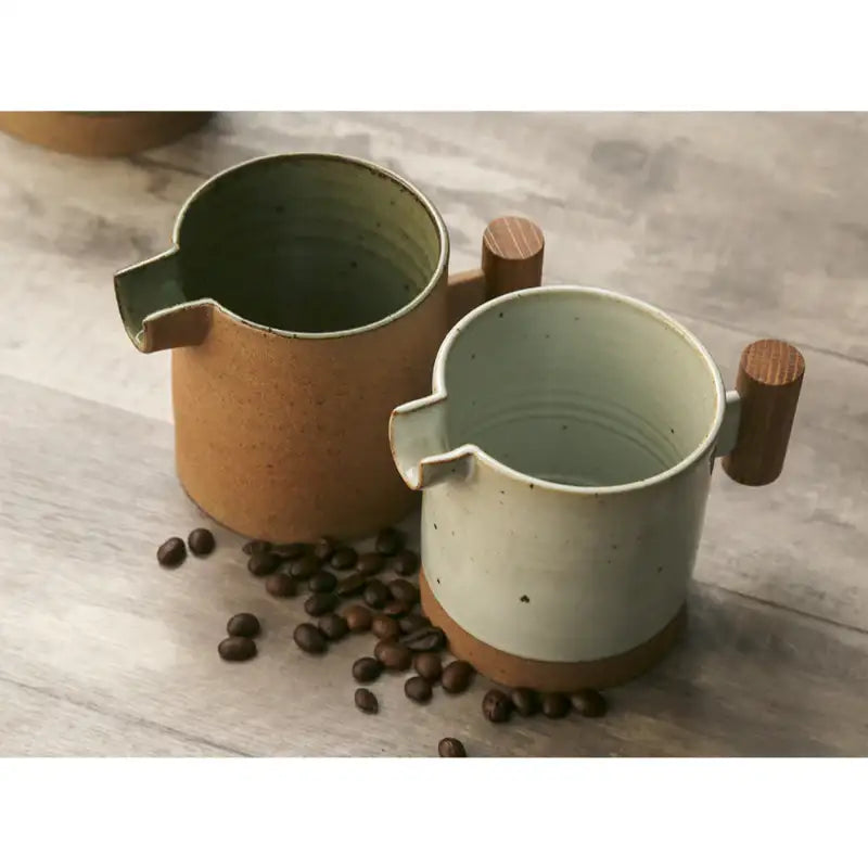 Chaora - Celadon Roof Tile Drip Server - Chaora - Tableware - Harumio