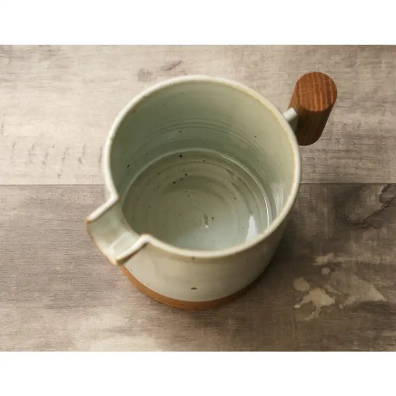 Chaora - Celadon Roof Tile Drip Server - Chaora - Tableware - Harumio