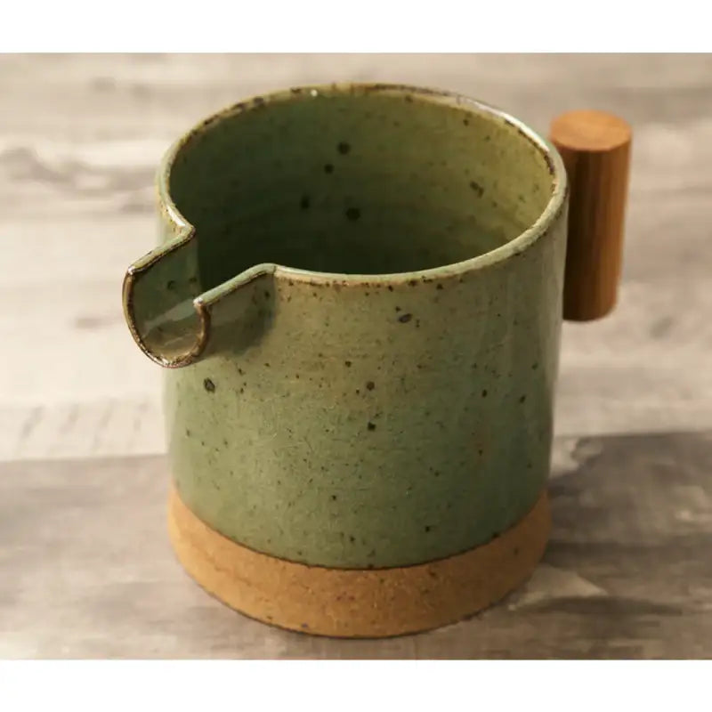 Chaora - Celadon Roof Tile Drip Server - Chaora - Tableware - Harumio
