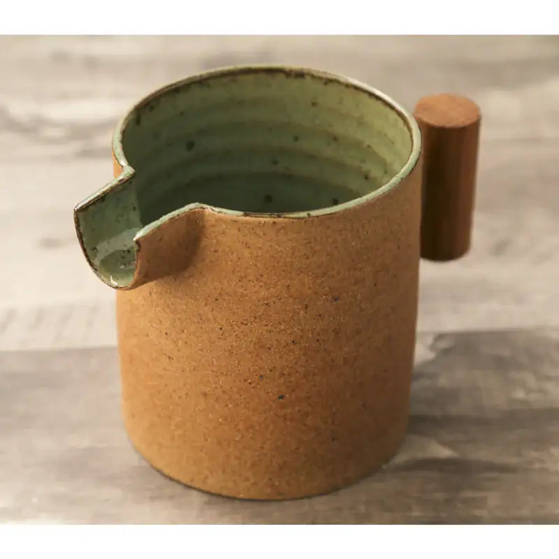 Chaora - Celadon Roof Tile Drip Server - Chaora - Tableware - Harumio