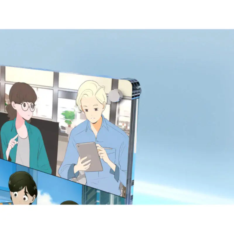 Daily Jojo - 2023 Acrylic Calendar - Webtoon Friends - Calendar - Harumio
