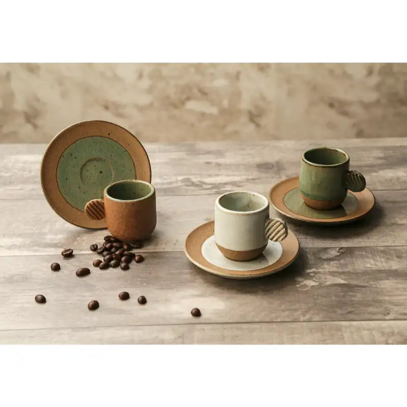 Chaora - Round Handle Espresso Cup - Chaora - Tableware - Harumio