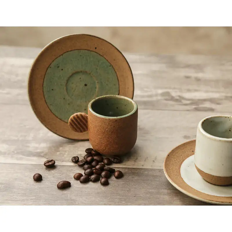 Chaora - Round Handle Espresso Cup - Chaora - Tableware - Harumio