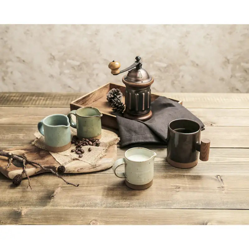 Chaora - Celadon Creamer Jar - Chaora - Tableware - Harumio