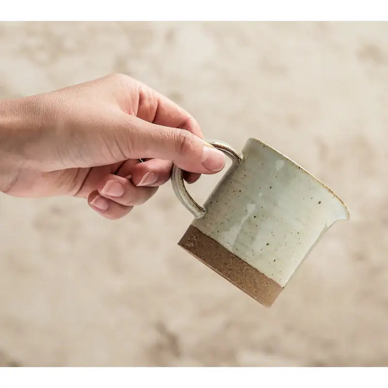 Chaora - Celadon Creamer Jar - Chaora - Tableware - Harumio