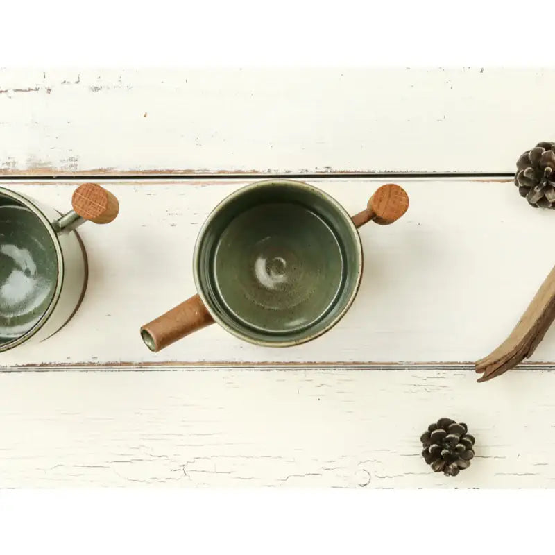 Chaora - Celadon Drip Server - Chaora - Tableware - Harumio