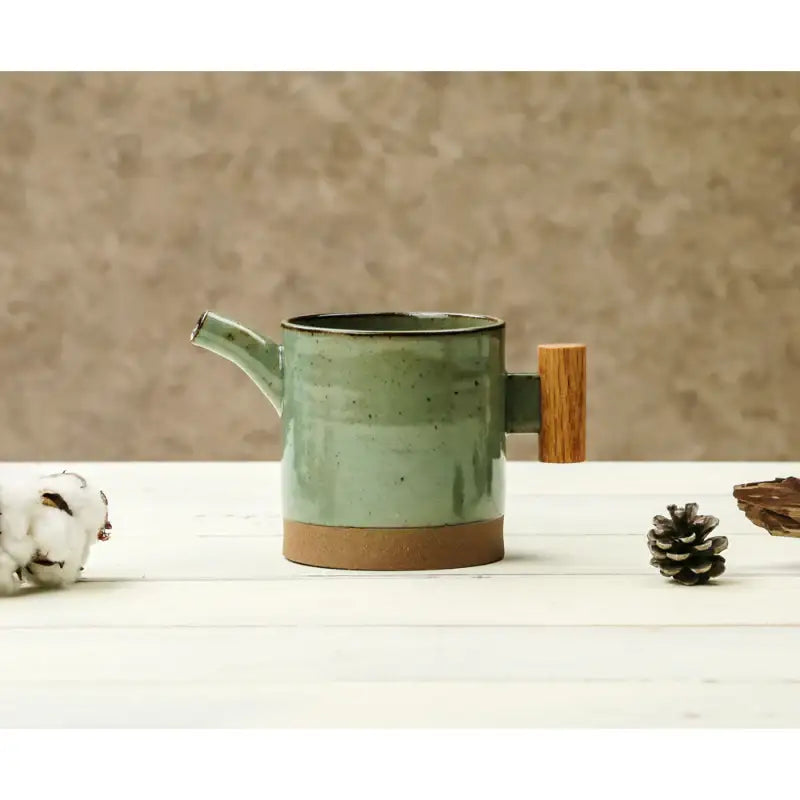 Chaora - Celadon Drip Server - Chaora - Tableware - Harumio