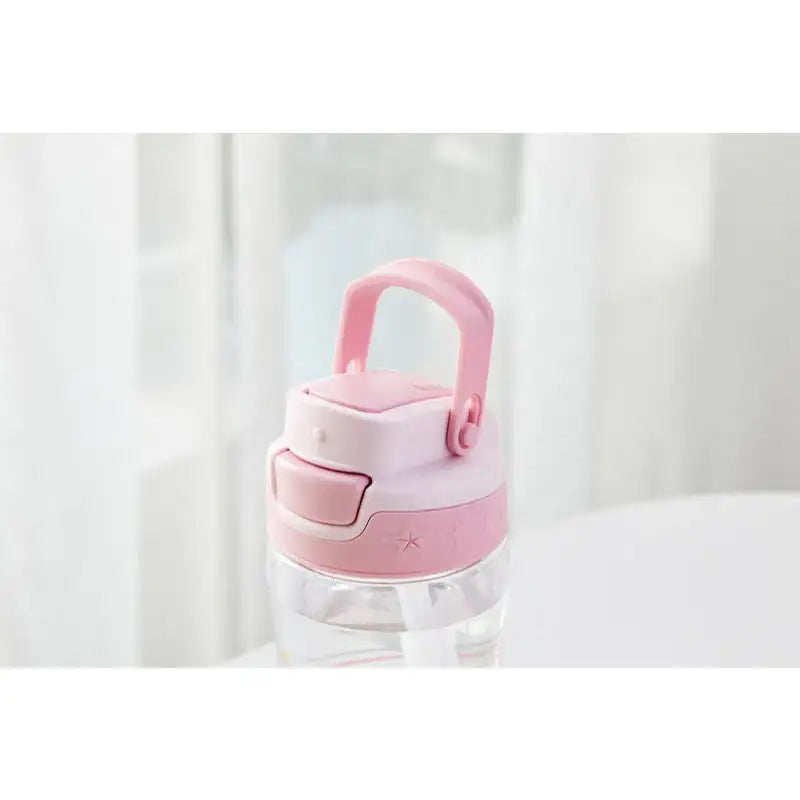 Korean Swan Lake - Tritan Push Straw Tumbler 470ml - Modern House - Tumbler - Harumio