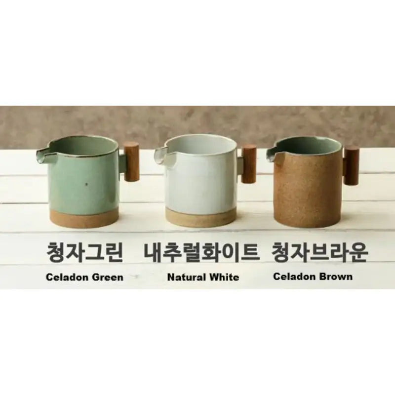 Chaora - Celadon Roof Tile Drip Server - Chaora - Tableware - Harumio