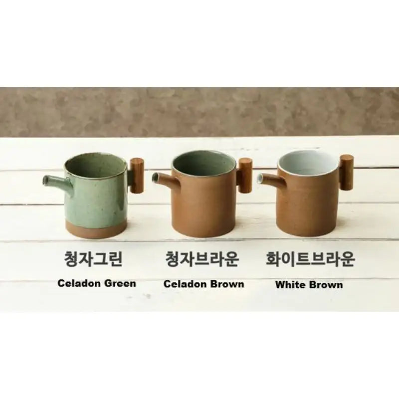 Chaora - Celadon Drip Server - Chaora - Tableware - Harumio