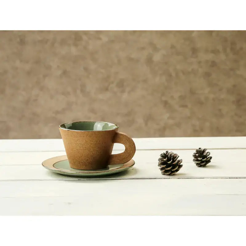 Chaora - Line Handle Coffee Cup Set - Chaora - Tableware - Harumio