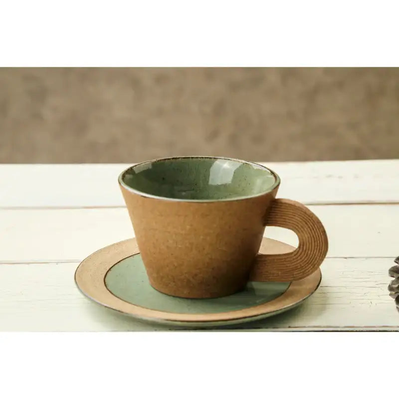 Chaora - Line Handle Coffee Cup Set - Chaora - Tableware - Harumio